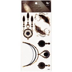 Tatuaj Henna #GHM54 Tatuaje corporale / Body painting